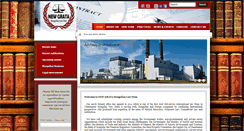 Desktop Screenshot of newgratalaw.com